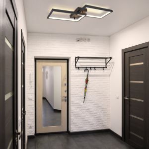 Nettlife regulável LED luz de teto com controle remoto 40w metal modern