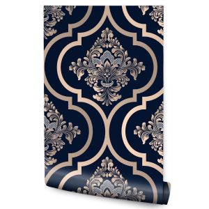 Papel de parede para sala de estar ornements exclusive decor