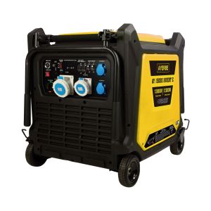 Gerador inverter gasolina 13000w kiotsu 27hp arranque elétrico