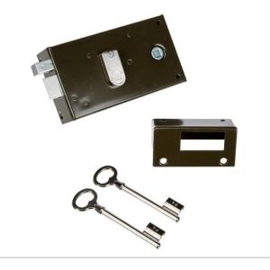 Fechadura horizontal de superfície com seguidor esquerdo - yale - yah36g -