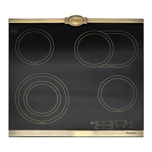 Fogão de cerâmica vitro - kaiser - empire kct 6185 em - 4 zonas quickheat -