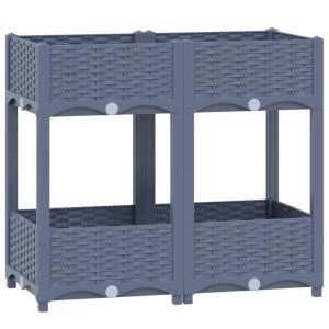 Arriate 80x40x71 cm polipropileno