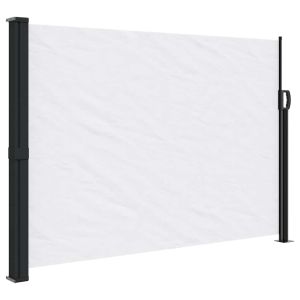 Toldo lateral retrátil 140x600 cm branco