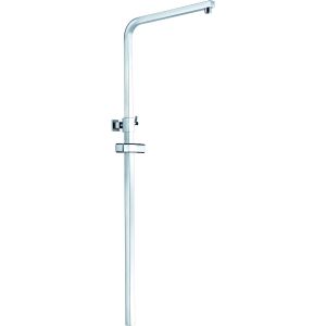 Saliscendi de duche 82-126 cm aço cromado 3-4