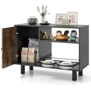 Comedero para perros de 82 x 35 x 60