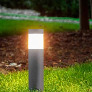 Baliza de jardim exterior LED 57cm cilíndrica, 9w, 900lm, ip65, 5cct
