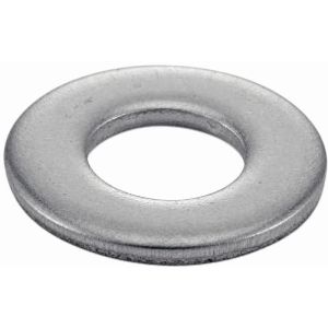 Arruelas planas médias tipo m inox a2 - ø 5 mm - bte 200 - acton - 625015