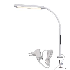 Nettlife candeeiro de mesa LED branco 56.5x51.5