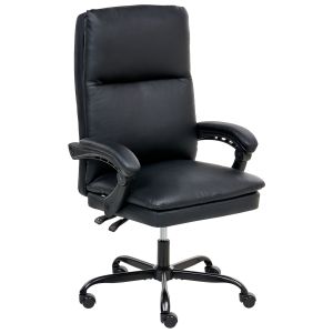 Cadeira executiva serene pele sintética preto