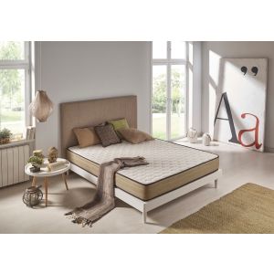 Colchão visco bamboo comfort 70 x 190 cm, altura 21 cm +/- 2 cm