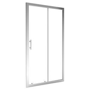 Ondee - porta ekla - portas de correr - cromado - 100x185cm