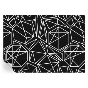 Papel de parede vinílico abstração moderna 208x146 tulup