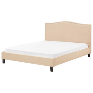 Cama tecido montpellier 180 x 200 cm creme