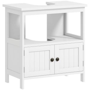 Móvel para lavatório pousar 60x30x60 cm mdf color blanco kleankin