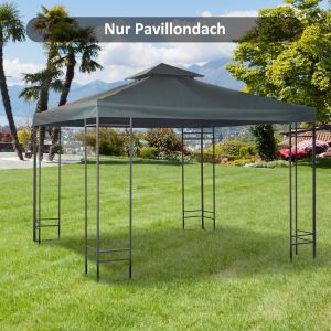 Cobertura de substituição para pavilhão 3x3 m cinzenta