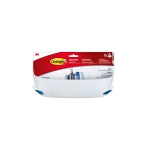 Organizador de chuveiro, branco, 290 x 105 x 125 mm