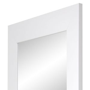 Espelho de Parede- Modelo MDF8 cor branca 55x150 cm