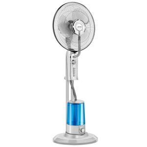 Ventilador de Pé com Névoa de Água, Oscilante, 3 V Cinza 75W MPM MWP-20