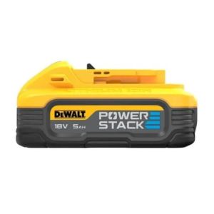 Bateria dewalt xr powerstack - 18v 5,0 ah - dcbp518-xj