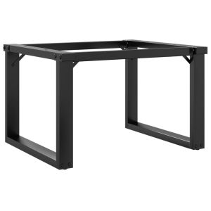 Pés para mesa de centro vidaxl, estrutura de aço, 50x40x38 cm