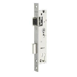 Caixa de fechadura de cilindro perfilado l41-a26-ea92 placa frontal reversí