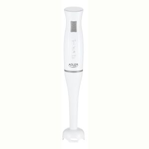 Varinha, misturador stand destacável, lâminas adler ad4622 branco 300w