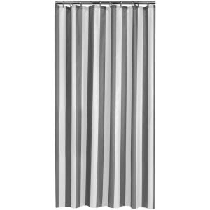 Sealskin cortina de duche linje 180 cm cinzento 233011314