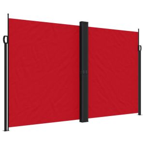 Toldo lateral retrátil 200x1200 cm vermelho