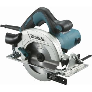 Serra circular elétrica Makita hs6601j - 1010w - ø165 mm - profundidade de