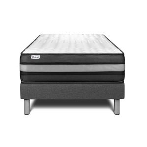 Conjunto de colchão e base 90x200 cm - vital power zen