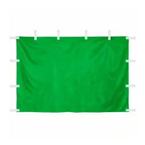 Parede lateral impermeável 3x2m tenda gazebo dobrável oxford verde