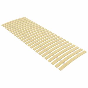 vidaXL recambio de láminas de cama con 24 láminas (70 x 200 cm)