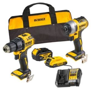 Kit 2 ferramentas 18v - dcd708 + dcf787