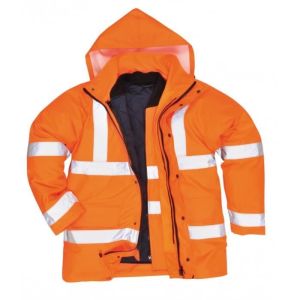 Parka hi-vis 3 em 1 de alta visibilidade…