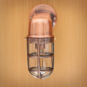 Naval 2 antigo aplique azabak - 60 w - cromo - 1xE27