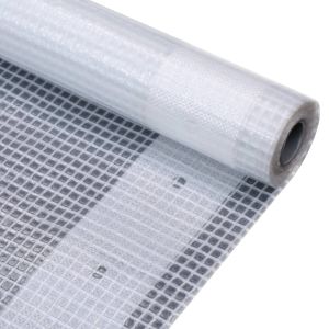 Lona impermeável vidaxl 260 g/m² 2x2 m branca