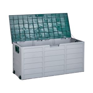 Caixa de arrumação locarno 112 cm 50 cm verde