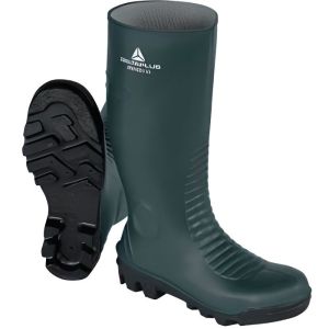 Bota de segurança - delta plus - s5 sra - verde/preto - antiderrapante - hi