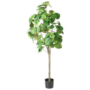 Planta artificial ficus tree 160 cm verde
