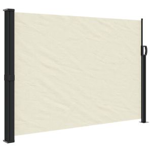 Toldo lateral retrátil 140x600 cm creme