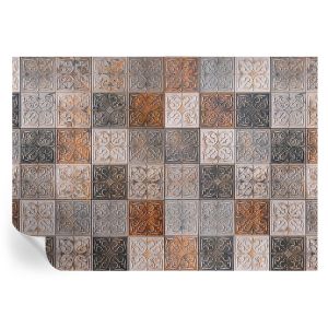 Papel parede adesivo azulejos ornamentais 208x146 tulup