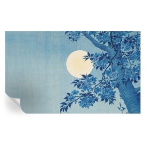 Papel parede adesivo lua das flores 416x254 tulup