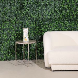 Jardim vertical artificial Hiedra Verde 100x100 cm - Naturing Monde
