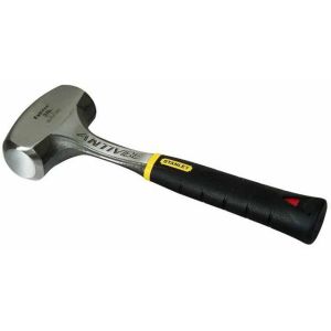 Martelo stanley hammer fatmax™ antivibe® - preto - padrão - para trabalhar