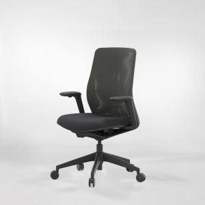 Actiu a+s work cadeira de escritã³rio carbon black - sin cabezal