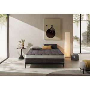 Colchão viscoelástico luxury oasis natur 150x190 cm, altura 26 cm.