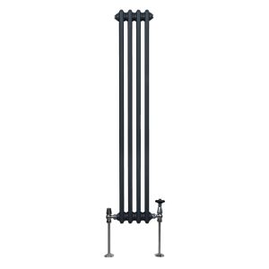 Radiador vertical tradicional com 3 colunas 1500mm x202mm