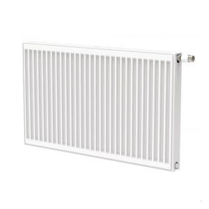 Radiador horizontal embutido novello 8 tipo 22 - 1373w - h700 x l700 mm - s