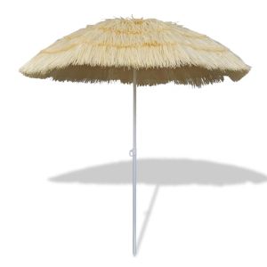 Guarda-sol de praia estilo havaiano