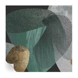 Papel de parede autocolante geometria abstrata 250x250 tulup